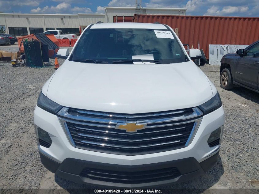 2023 Chevrolet Traverse Fwd Lt Leather VIN: 1GNERHKWXPJ196181 Lot: 40109428