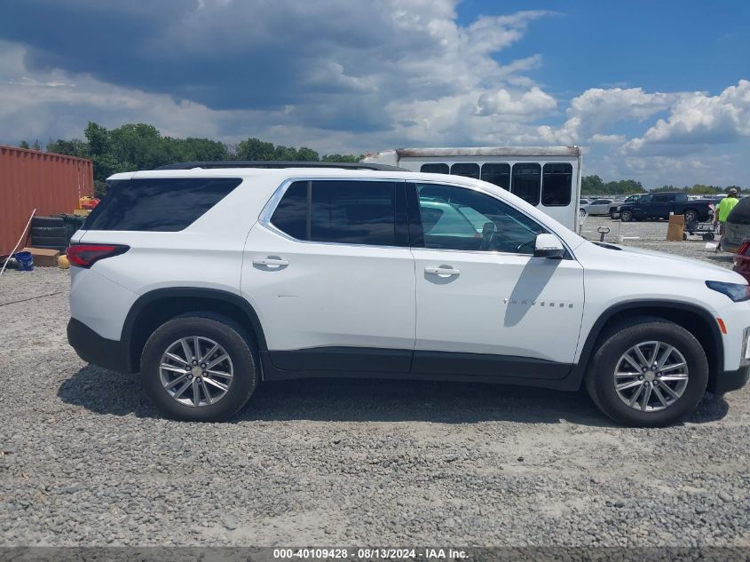 2023 Chevrolet Traverse Fwd Lt Leather VIN: 1GNERHKWXPJ196181 Lot: 40109428