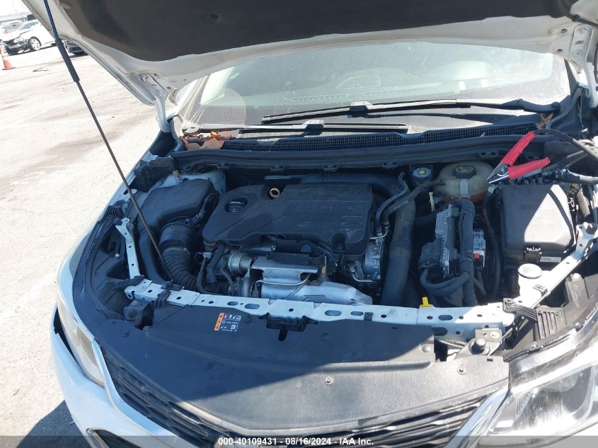 2018 Chevrolet Cruze Ls VIN: 1G1BC5SM0J7247517 Lot: 40109431