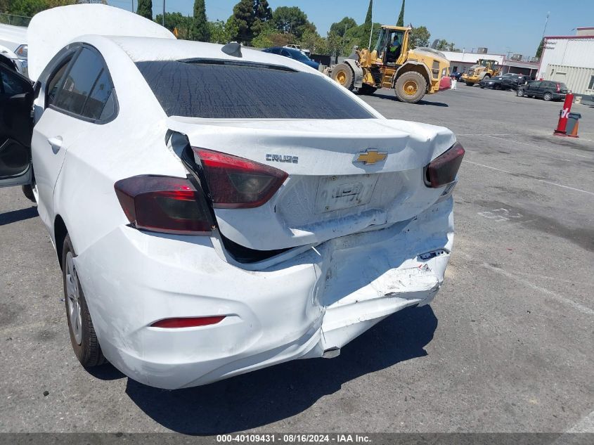 2018 Chevrolet Cruze Ls VIN: 1G1BC5SM0J7247517 Lot: 40109431