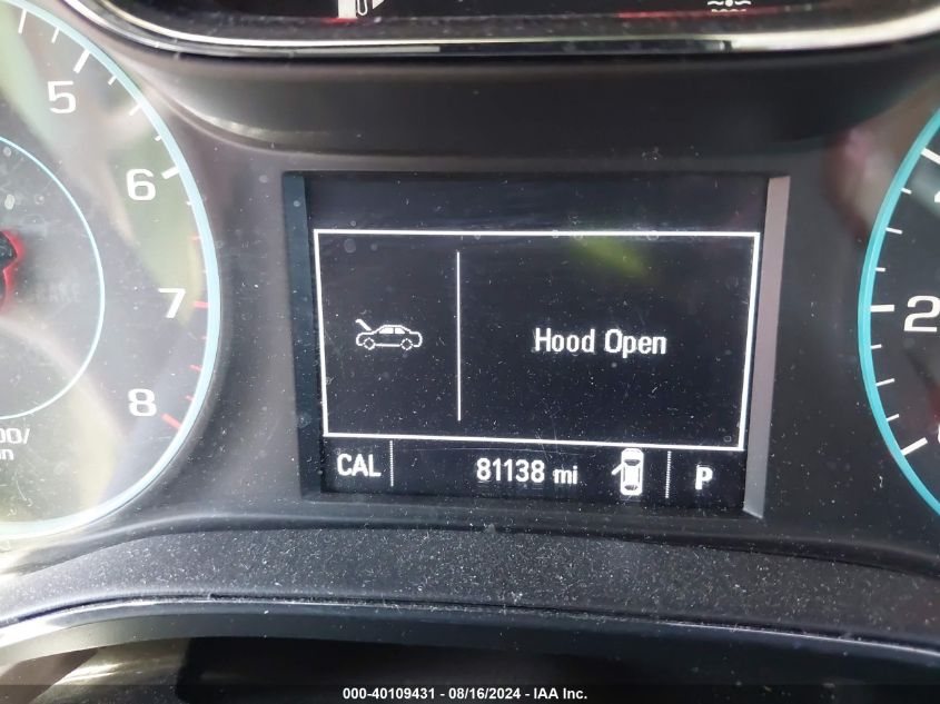 2018 Chevrolet Cruze Ls VIN: 1G1BC5SM0J7247517 Lot: 40109431