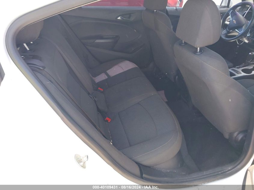 2018 Chevrolet Cruze Ls VIN: 1G1BC5SM0J7247517 Lot: 40109431