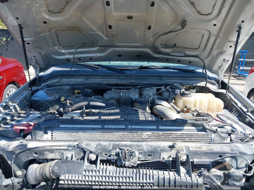 2010 Ford F350 Super Duty VIN: 1FTWW3BR2AEA53406 Lot: 40109432