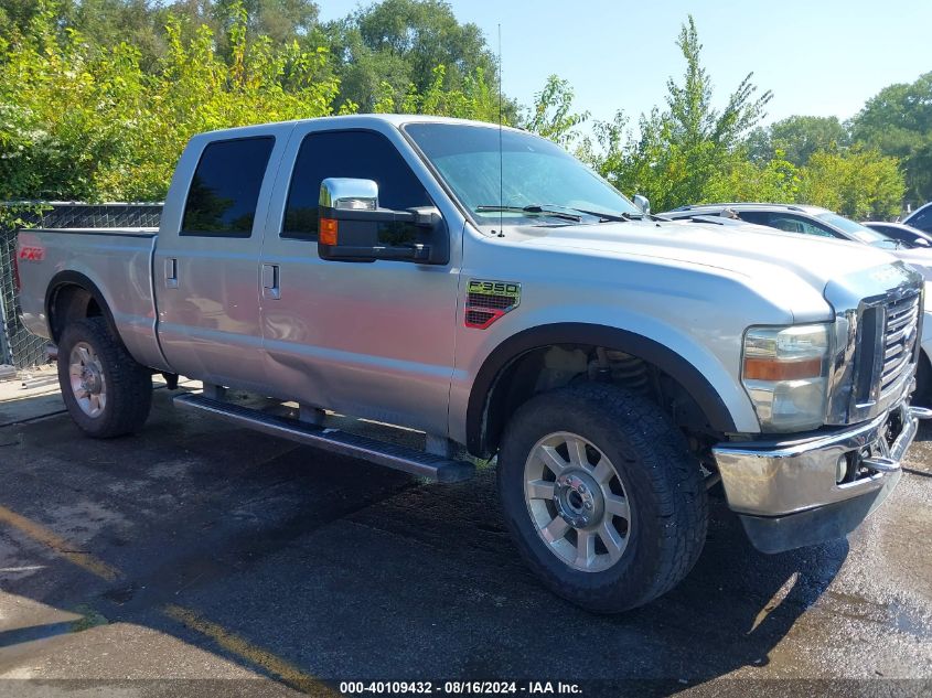 2010 Ford F350 Super Duty VIN: 1FTWW3BR2AEA53406 Lot: 40109432