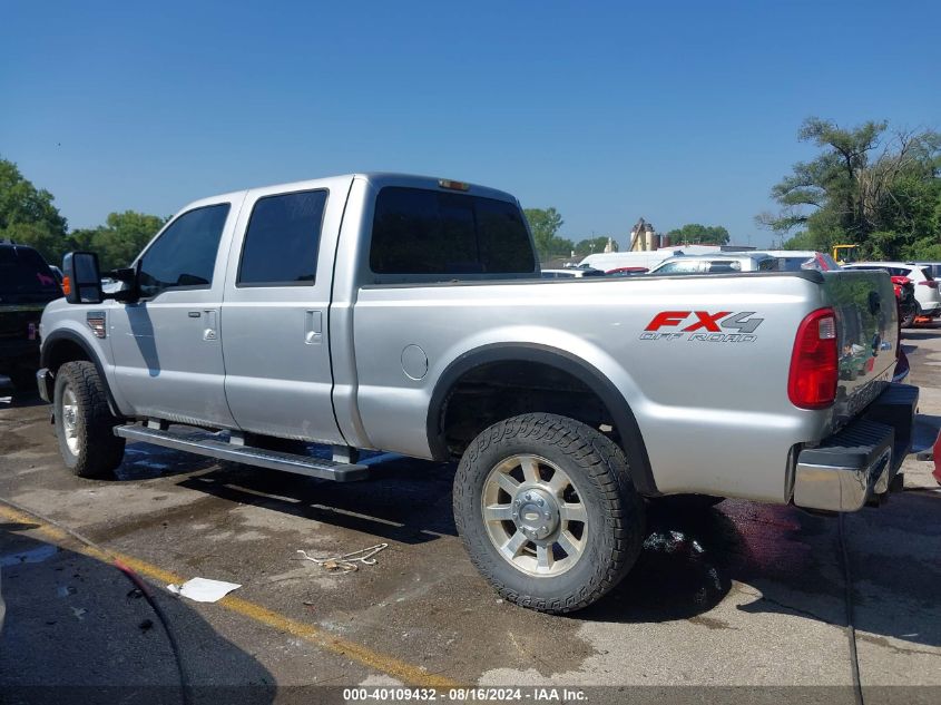 2010 Ford F350 Super Duty VIN: 1FTWW3BR2AEA53406 Lot: 40109432