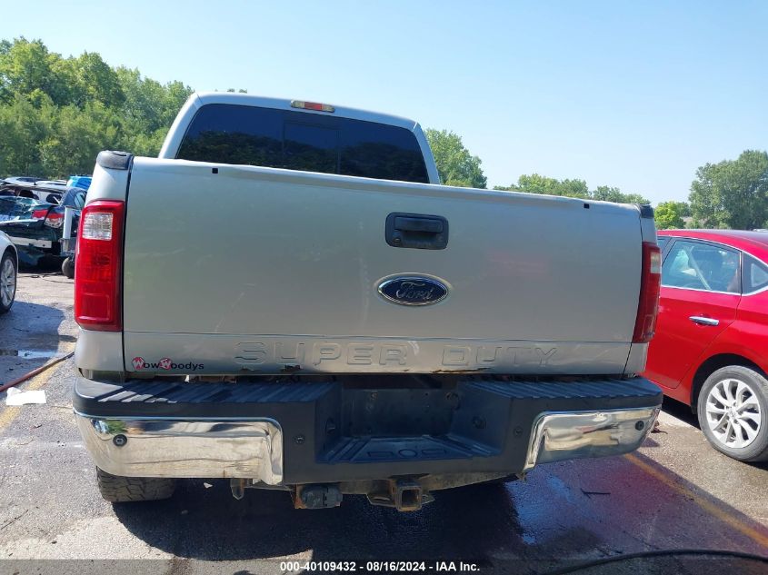 2010 Ford F350 Super Duty VIN: 1FTWW3BR2AEA53406 Lot: 40109432