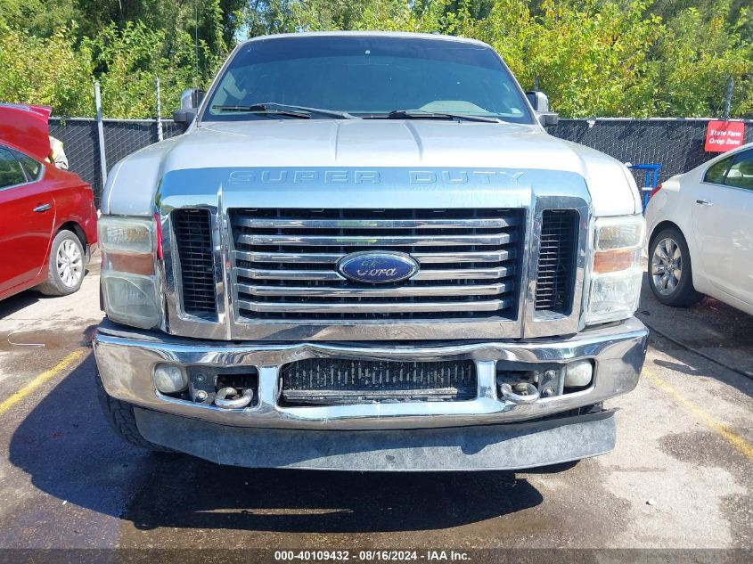 2010 Ford F350 Super Duty VIN: 1FTWW3BR2AEA53406 Lot: 40109432