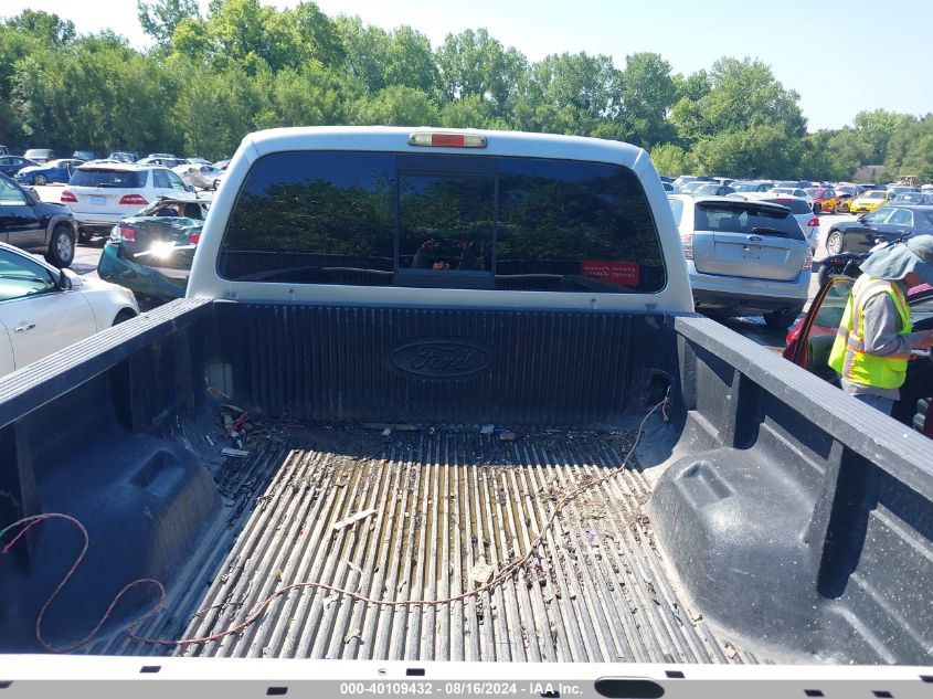 2010 Ford F350 Super Duty VIN: 1FTWW3BR2AEA53406 Lot: 40109432