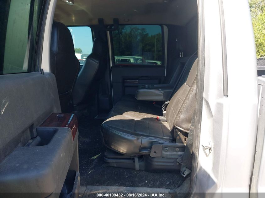 2010 Ford F350 Super Duty VIN: 1FTWW3BR2AEA53406 Lot: 40109432