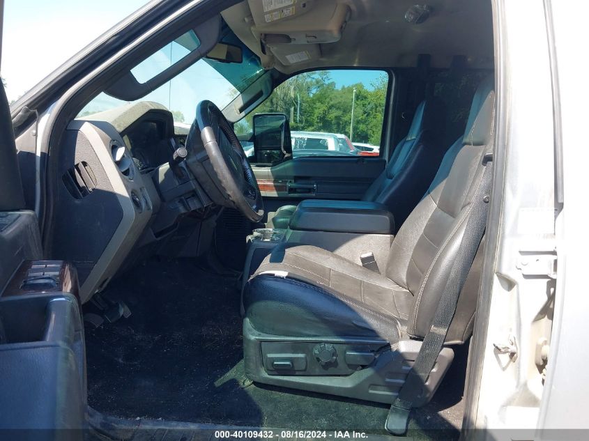 2010 Ford F350 Super Duty VIN: 1FTWW3BR2AEA53406 Lot: 40109432