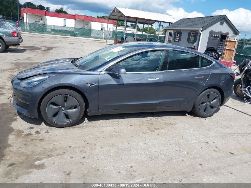 2019 Tesla Model 3 Long Range/Performance VIN: 5YJ3E1EBXKF510150 Lot: 40109433