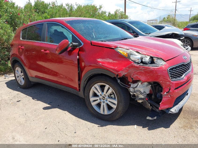 2018 Kia Sportage Lx VIN: KNDPM3AC8J7314131 Lot: 40109434