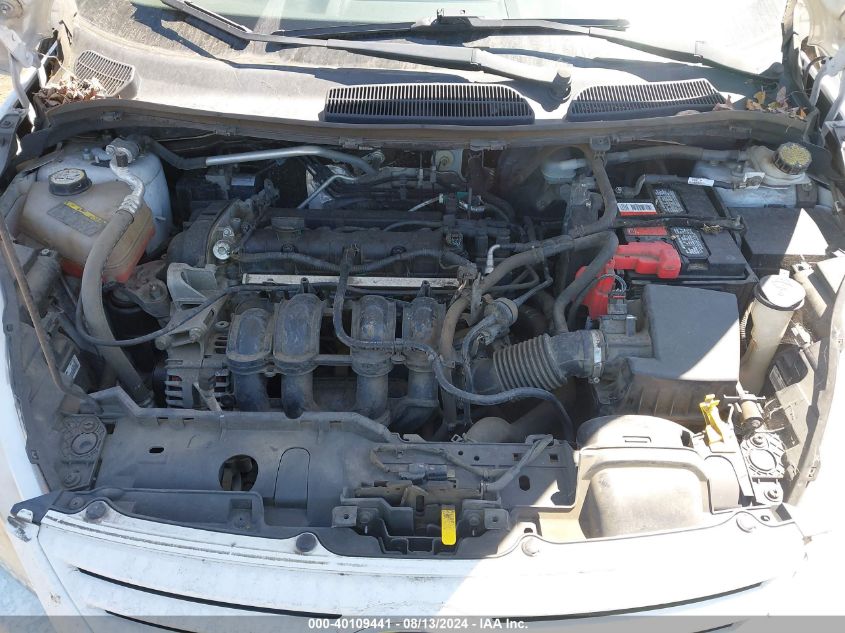 2012 Ford Fiesta S VIN: 3FADP4AJ9CM216562 Lot: 40109441