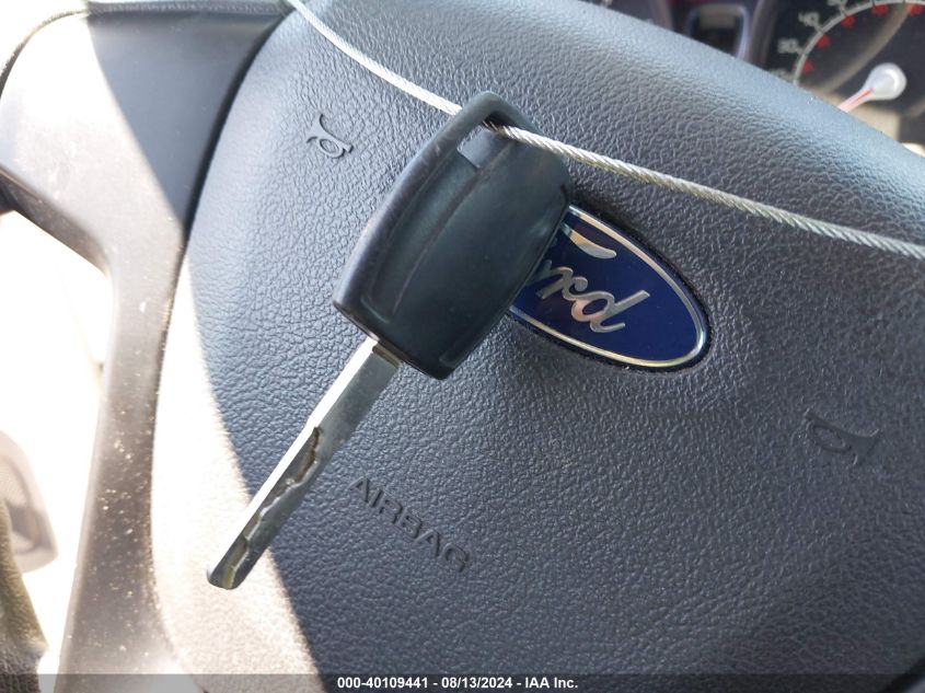 2012 Ford Fiesta S VIN: 3FADP4AJ9CM216562 Lot: 40109441