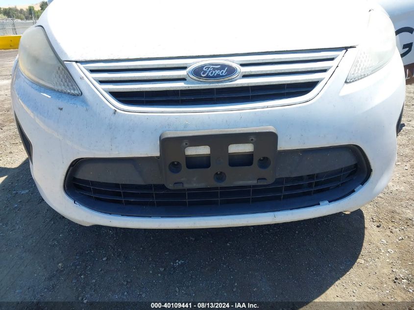 2012 Ford Fiesta S VIN: 3FADP4AJ9CM216562 Lot: 40109441