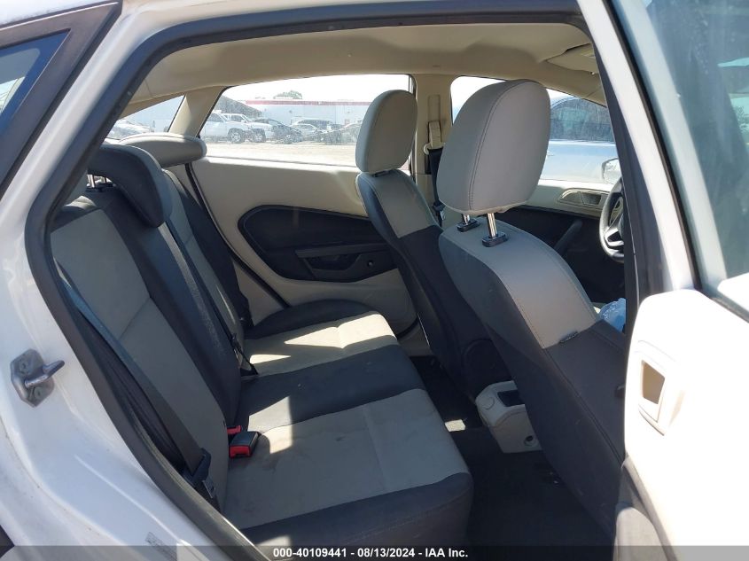 2012 Ford Fiesta S VIN: 3FADP4AJ9CM216562 Lot: 40109441