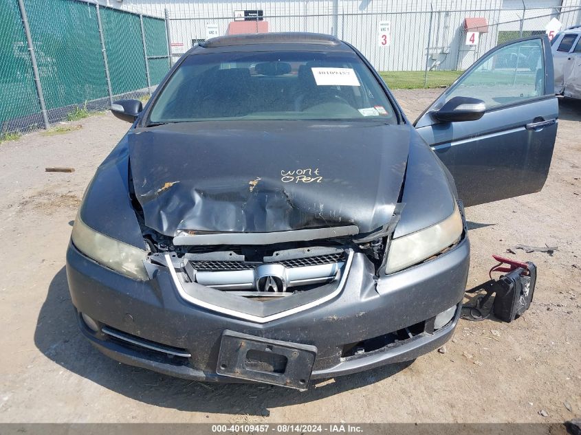 2007 Acura Tl 3.2 VIN: 19UUA66247A045992 Lot: 40109457