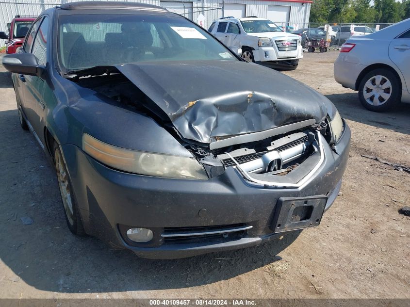 2007 Acura Tl 3.2 VIN: 19UUA66247A045992 Lot: 40109457