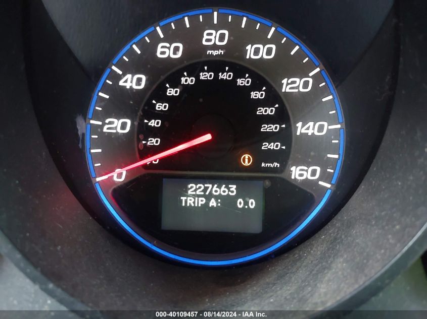 2007 Acura Tl 3.2 VIN: 19UUA66247A045992 Lot: 40109457