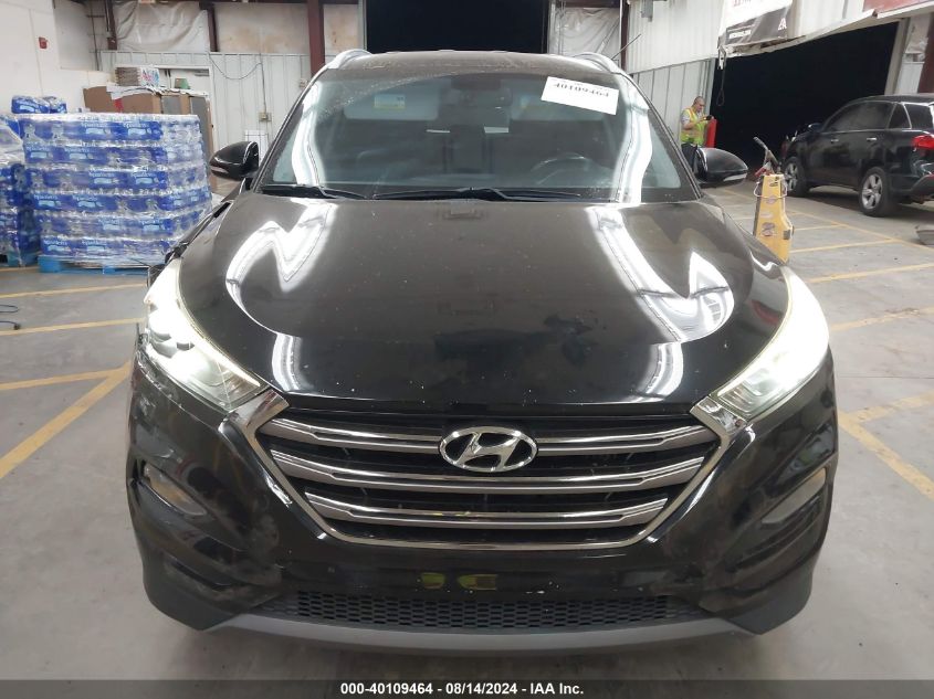 2016 Hyundai Tucson Limited VIN: KM8J33A28GU247696 Lot: 40109464