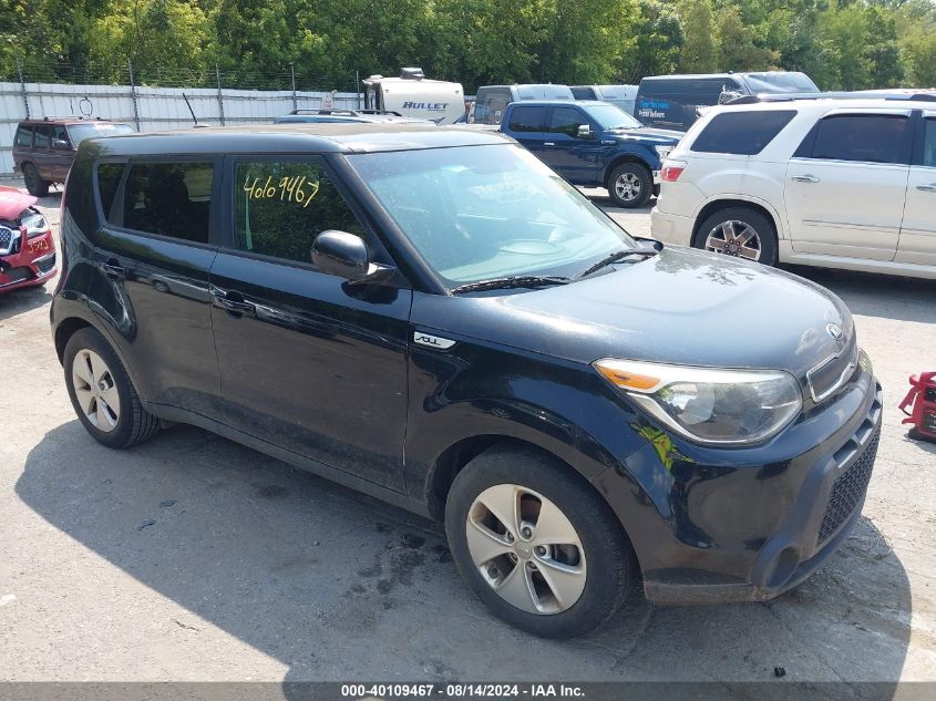 2016 Kia Soul VIN: KNDJN2A2XG7247092 Lot: 40109467