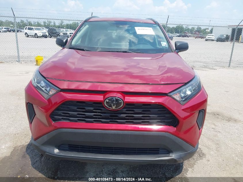 2019 Toyota Rav4 Le VIN: 2T3H1RFV2KW047052 Lot: 40109473