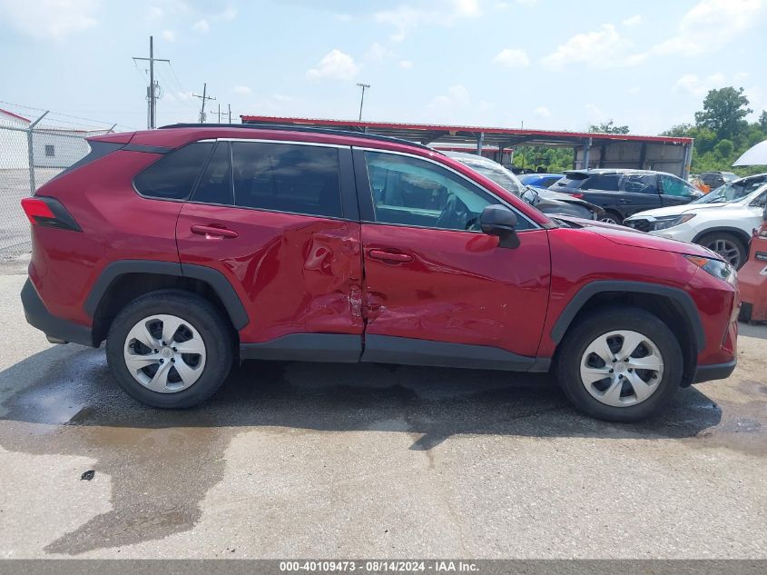 2019 Toyota Rav4 Le VIN: 2T3H1RFV2KW047052 Lot: 40109473