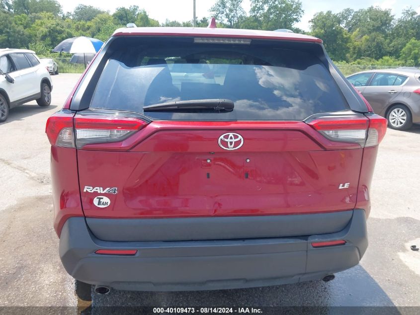 2019 Toyota Rav4 Le VIN: 2T3H1RFV2KW047052 Lot: 40109473