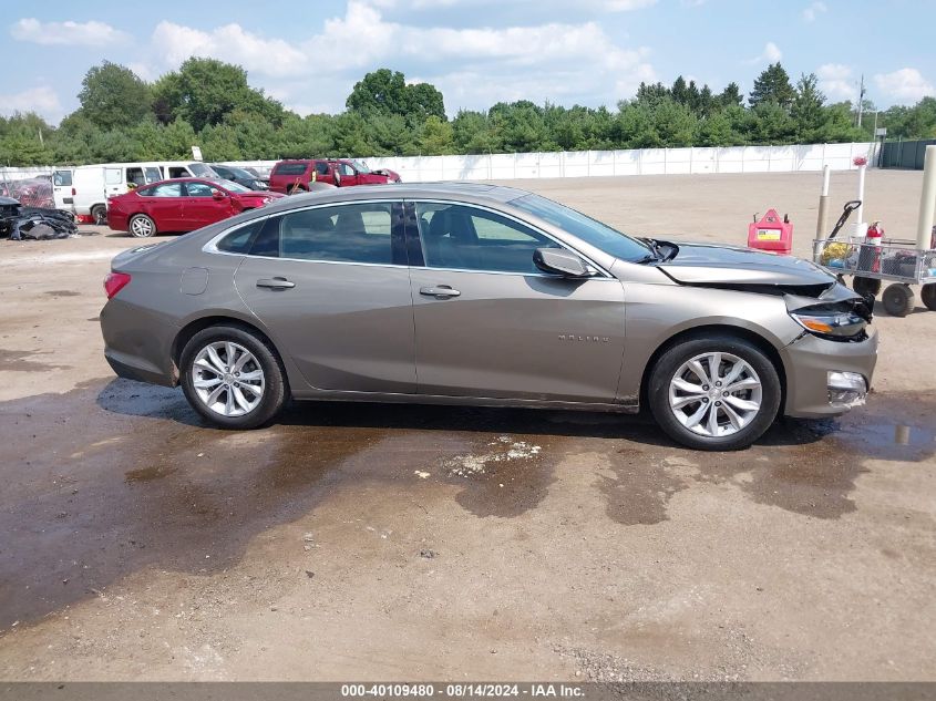 2020 Chevrolet Malibu Fwd Lt VIN: 1G1ZD5ST9LF017924 Lot: 40109480