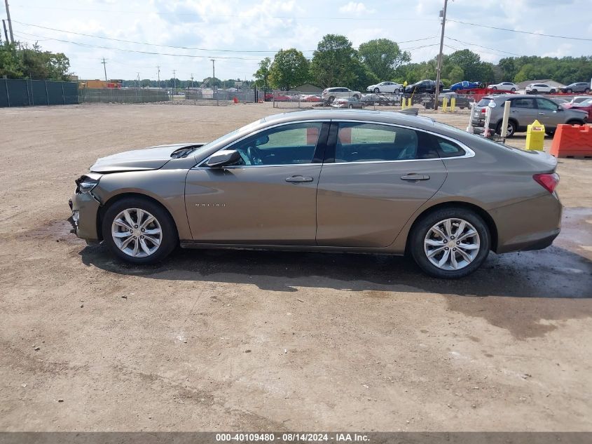 2020 Chevrolet Malibu Fwd Lt VIN: 1G1ZD5ST9LF017924 Lot: 40109480