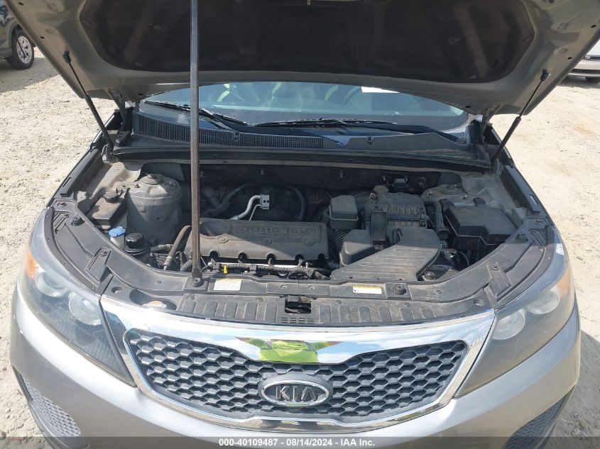 2012 Kia Sorento Lx VIN: 5XYKT3A17CG289031 Lot: 40109487