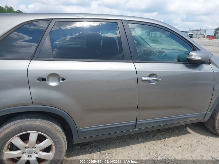 2012 Kia Sorento Lx VIN: 5XYKT3A17CG289031 Lot: 40109487