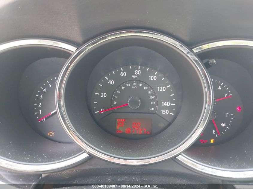 2012 Kia Sorento Lx VIN: 5XYKT3A17CG289031 Lot: 40109487