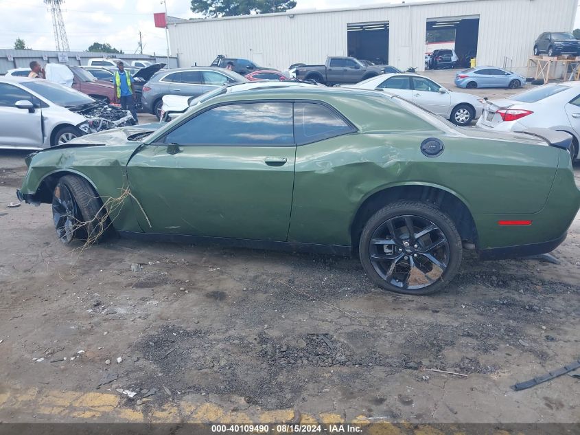 2023 Dodge Challenger Sxt VIN: 2C3CDZAG8PH568055 Lot: 40109490