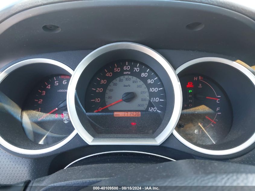 2005 Toyota Tacoma VIN: 5TENX22N65Z137862 Lot: 40109500