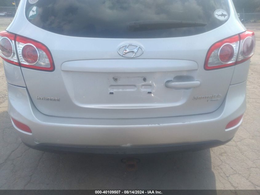 2011 Hyundai Santa Fe Gls V6 VIN: 5XYZGDAG4BG012199 Lot: 40109507