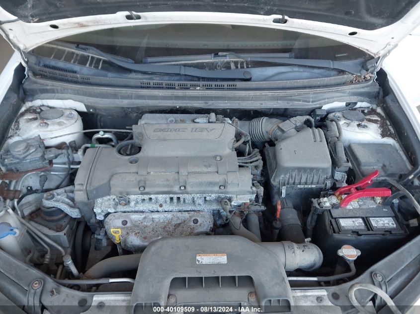 2010 Hyundai Elantra Gls VIN: KMHDU4AD9AU078927 Lot: 40109509