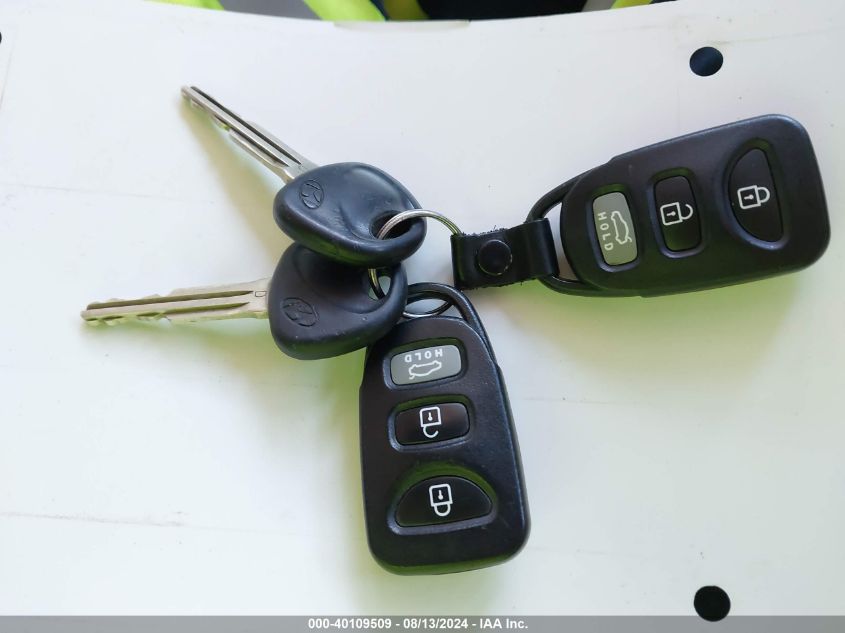 2010 Hyundai Elantra Gls VIN: KMHDU4AD9AU078927 Lot: 40109509