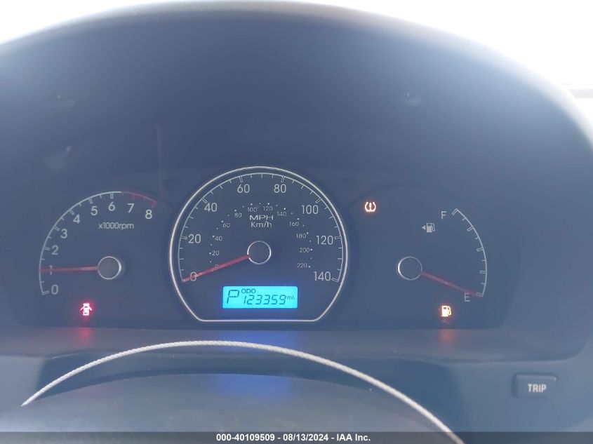 2010 Hyundai Elantra Gls VIN: KMHDU4AD9AU078927 Lot: 40109509