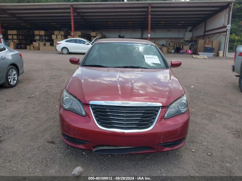 2012 Chrysler 200 S VIN: 1C3BCBGG3CN116402 Lot: 40109512