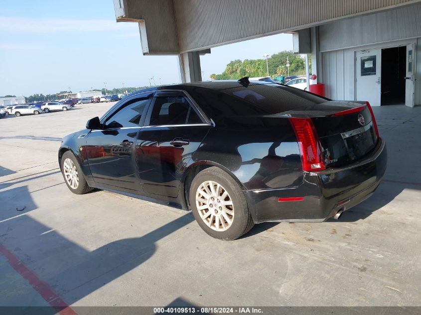 2010 Cadillac Cts Standard VIN: 1G6DA5EG9A0134706 Lot: 40109513