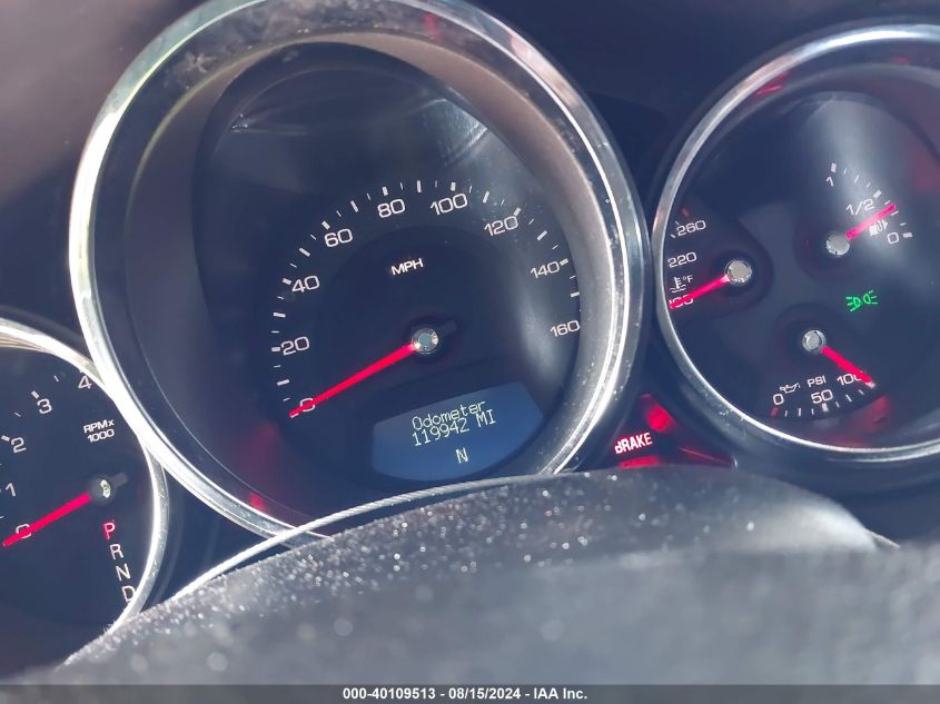 2010 Cadillac Cts Standard VIN: 1G6DA5EG9A0134706 Lot: 40109513