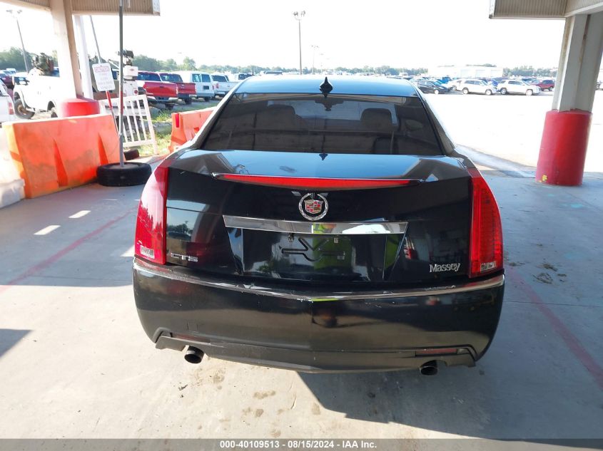 2010 Cadillac Cts Standard VIN: 1G6DA5EG9A0134706 Lot: 40109513
