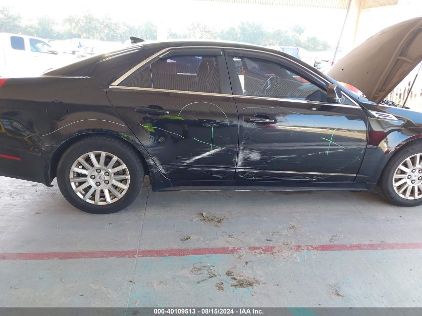 2010 Cadillac Cts Standard VIN: 1G6DA5EG9A0134706 Lot: 40109513