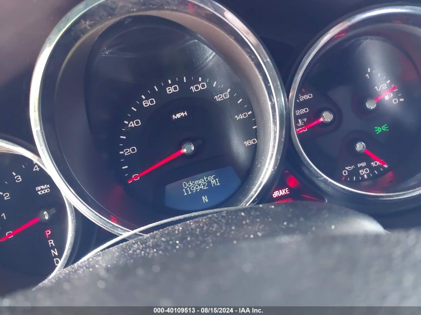 2010 Cadillac Cts Standard VIN: 1G6DA5EG9A0134706 Lot: 40109513