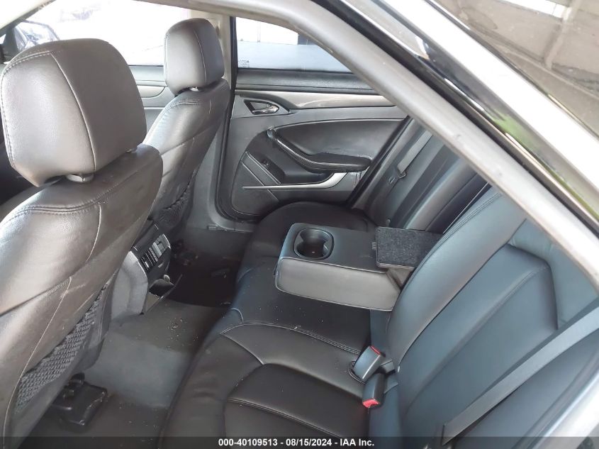 2010 Cadillac Cts Standard VIN: 1G6DA5EG9A0134706 Lot: 40109513