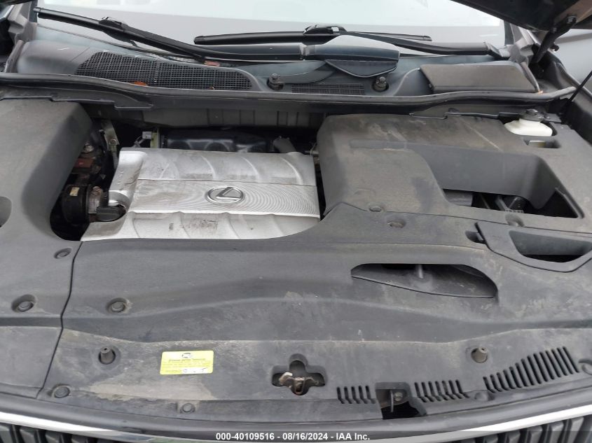 2010 Lexus Rx 350 VIN: 2T2BK1BA9AC027215 Lot: 40109516