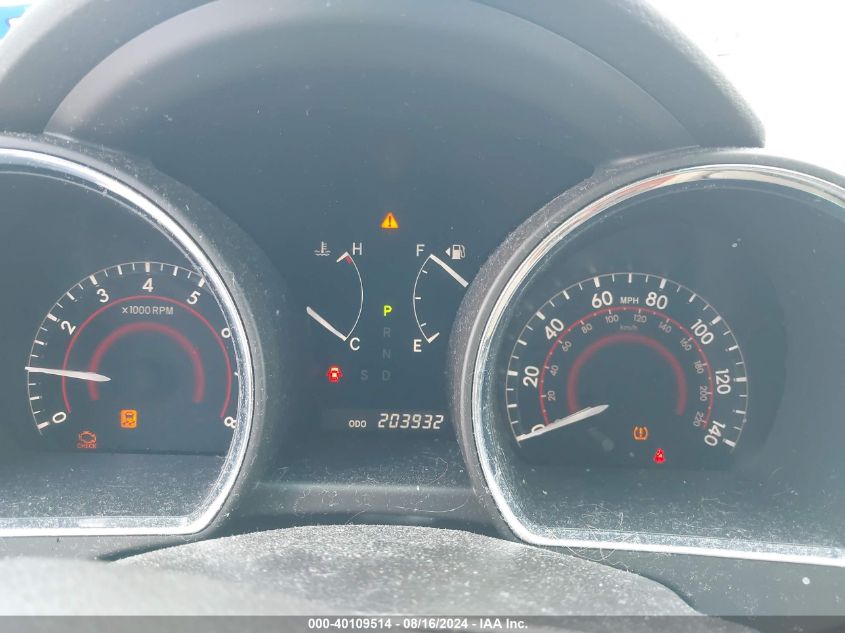 2010 Toyota Highlander Limited V6 VIN: JTEYK3EH0A2102154 Lot: 40109514