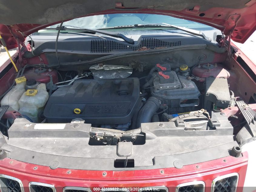 2012 Jeep Compass Latitude VIN: 1C4NJDEB4CD600036 Lot: 40109522