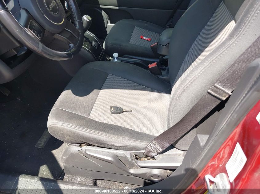 2012 Jeep Compass Latitude VIN: 1C4NJDEB4CD600036 Lot: 40109522